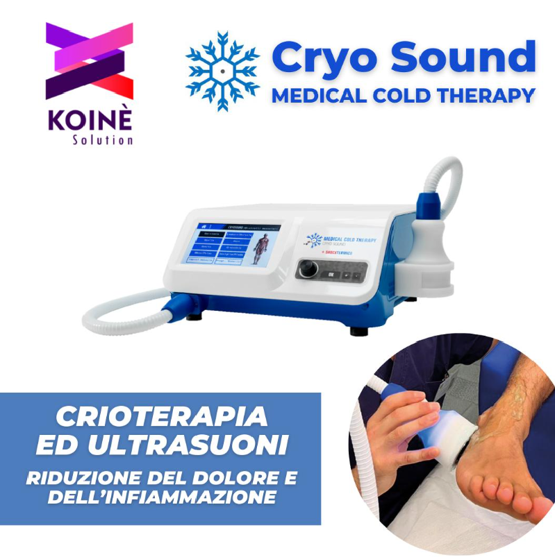 Cryosound: il Potere della Crioterapia